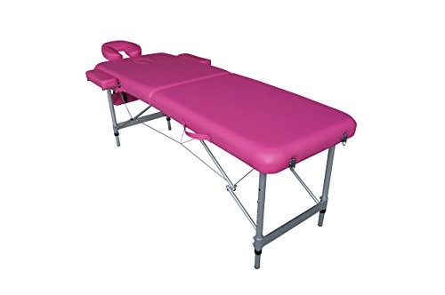 Polironeshop Titano - Camilla sin respaldo, portátil, plegable, ligera, con funda, de aluminio, para masajes, tratamientos de estética y fisioterapia, depilación, reconstrucción y decoración de uñas Polironeshop Titano - Camilla sin respaldo, portátil, plegable, ligera, con funda, de aluminio, para masajes, tratamientos de estética y fisioterapia, depilación, reconstrucción y decoración de uñas