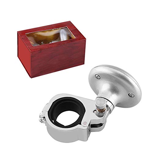 Pomo de Volante Coche Universal, Bola de Volante para Coche Camión Barco(Fibra de carbono) Pomo de Volante Coche Universal, Bola de Volante para Coche Camión Barco(Fibra de carbono)