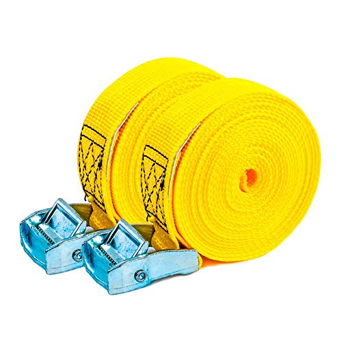PONSA T35 -Cinta trincaje profesional -Trinquete - 2 unidades. Para amarrar cargas ligeras. Longitud 4m. Rotura real 1000 kg (en forma de aro). 027048035108 PONSA T35 -Cinta trincaje profesional -Trinquete - 2 unidades. Para amarrar cargas ligeras. Longitud 4m. Rotura real 1000 kg (en forma de aro). 027048035108