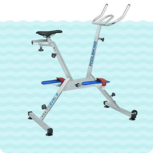 POOLBIKING One Plus,Aquabike, Aquabiking, Bicicleta para Spinning aquático.