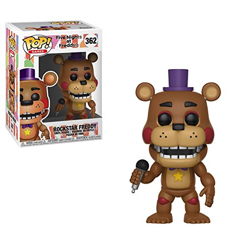 Pop! Five Nights At Freddy'S - Figura de Vinilo Rockstar Freddy Pop! Five Nights At Freddy'S - Figura de Vinilo Rockstar Freddy