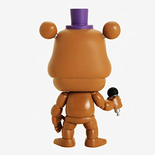 Pop! Five Nights At Freddy'S - Figura de Vinilo Rockstar Freddy Pop! Five Nights At Freddy'S - Figura de Vinilo Rockstar Freddy