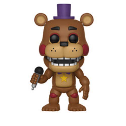 Pop! Five Nights At Freddy'S - Figura de Vinilo Rockstar Freddy Pop! Five Nights At Freddy'S - Figura de Vinilo Rockstar Freddy