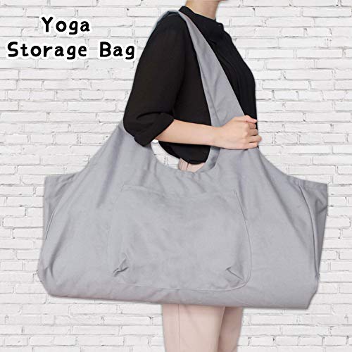 POPULAR Bolsa De Esterilla De Yoga Portátil Gran-de Esterilla De Ejercicio Portador De Eslinga De Asas Bagmber Ejercicio Divertido Esterilla De Yoga Bolsa De Asas | Porta Tapete Gran-de Con Correa Y