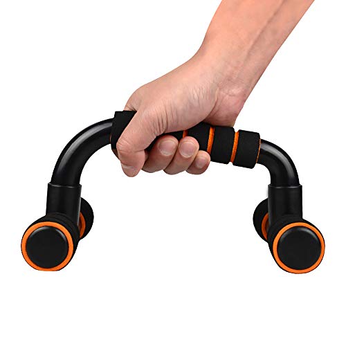Porcyco Barras de Empuje Entrenamiento físico, manijas de Empuje Antideslizantes para el Piso, Equipo de Gimnasio Parallettes para Ejercicios de musculación calistenia Porcyco Barras de Empuje Entrenamiento físico, manijas de Empuje Antideslizantes para el Piso, Equipo de Gimnasio Parallettes para Ejercicios de musculación calistenia