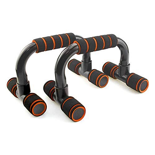 Porcyco Barras de Empuje Entrenamiento físico, manijas de Empuje Antideslizantes para el Piso, Equipo de Gimnasio Parallettes para Ejercicios de musculación calistenia Porcyco Barras de Empuje Entrenamiento físico, manijas de Empuje Antideslizantes para el Piso, Equipo de Gimnasio Parallettes para Ejercicios de musculación calistenia