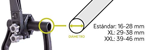 Porta Paraguas Universal y desmontable de Jicaclick |Para carro de bebé, silla de ruedas, carritos de golf, bicicletas, sillas de playa, carros compra o trípode cámara fotos TAMAÑO ESTANDAR Porta Paraguas Universal y desmontable de Jicaclick |Para carro de bebé, silla de ruedas, carritos de golf, bicicletas, sillas de playa, carros compra o trípode cámara fotos TAMAÑO ESTANDAR