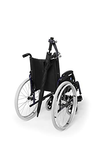 Porta Paraguas Universal y desmontable de Jicaclick |Para carro de bebé, silla de ruedas, carritos de golf, bicicletas, sillas de playa, carros compra o trípode cámara fotos TAMAÑO ESTANDAR Porta Paraguas Universal y desmontable de Jicaclick |Para carro de bebé, silla de ruedas, carritos de golf, bicicletas, sillas de playa, carros compra o trípode cámara fotos TAMAÑO ESTANDAR