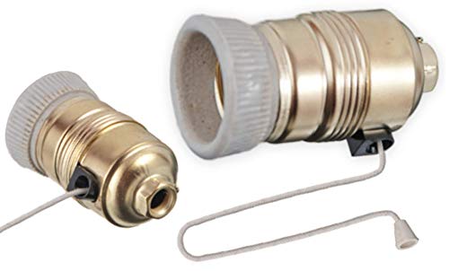 Portalámparas E27 con cordón interruptor de cuerda cuerda lámpara portalámparas LED Portalámparas E27 con cordón interruptor de cuerda cuerda lámpara portalámparas LED