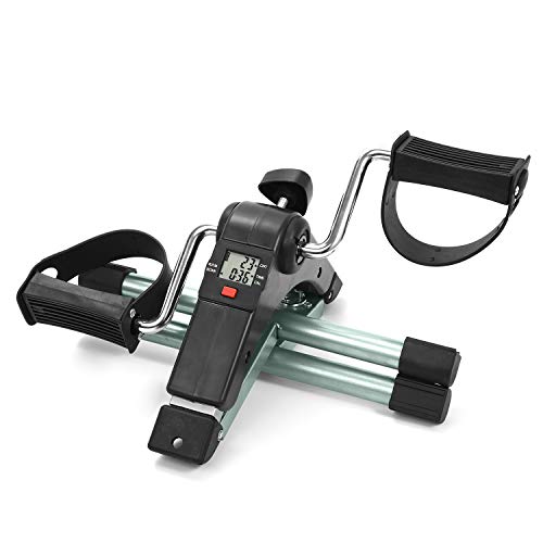 Portátil Stepper de Fitness Cardio Steppers Pierna máquina de Equipo de Gimnasia para el hogar Gimnasio Ejercicio Mini girando Bicicleta de Entrenamiento