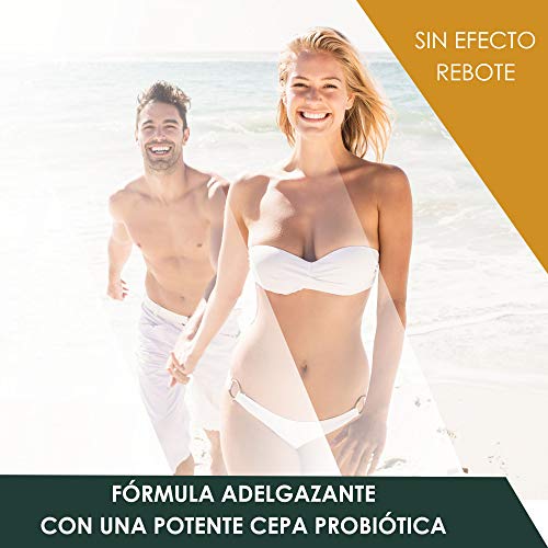 Potente adelgazante con acción quemagrasas | Con garcinia cambogia, té verde | Reductor del apetito | Potente termogénico y moldeador corporal | Fórmula para eliminar grasa y perder peso | 90 cápsulas Potente adelgazante con acción quemagrasas | Con garcinia cambogia, té verde | Reductor del apetito | Potente termogénico y moldeador corporal | Fórmula para eliminar grasa y perder peso | 90 cápsulas
