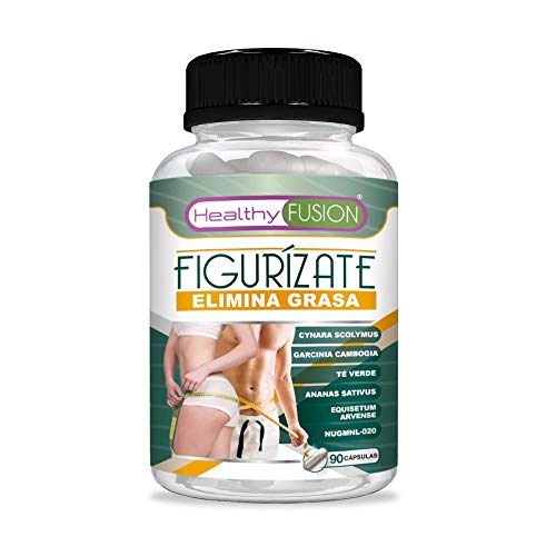 Potente adelgazante con acción quemagrasas | Con garcinia cambogia, té verde | Reductor del apetito | Potente termogénico y moldeador corporal | Fórmula para eliminar grasa y perder peso | 90 cápsulas Potente adelgazante con acción quemagrasas | Con garcinia cambogia, té verde | Reductor del apetito | Potente termogénico y moldeador corporal | Fórmula para eliminar grasa y perder peso | 90 cápsulas