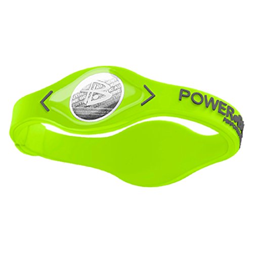 Power Balance Silikon-Armband Correa, Unisex, Volt Grey, Large