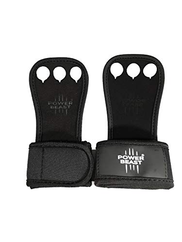 Power Beast Calleras Crossfit | 2 en 1 Guantes Sin Dedos y Muñequeras | Pesas, Gimnasio, Fitness, Calistenia, Musculación, Halterofilia, Dominadas | Protección Manos y Muñecas. Hombre y Mujer | 1 Par Power Beast Calleras Crossfit | 2 en 1 Guantes Sin Dedos y Muñequeras | Pesas, Gimnasio, Fitness, Calistenia, Musculación, Halterofilia, Dominadas | Protección Manos y Muñecas. Hombre y Mujer | 1 Par