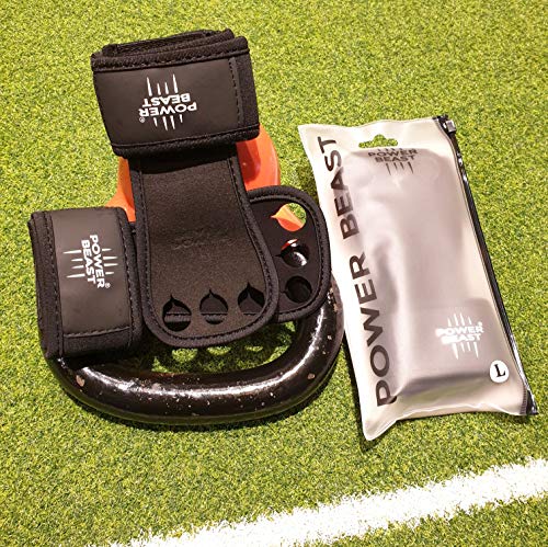 Power Beast Calleras Crossfit | 2 en 1 Guantes Sin Dedos y Muñequeras | Pesas, Gimnasio, Fitness, Calistenia, Musculación, Halterofilia, Dominadas | Protección Manos y Muñecas. Hombre y Mujer | 1 Par Power Beast Calleras Crossfit | 2 en 1 Guantes Sin Dedos y Muñequeras | Pesas, Gimnasio, Fitness, Calistenia, Musculación, Halterofilia, Dominadas | Protección Manos y Muñecas. Hombre y Mujer | 1 Par