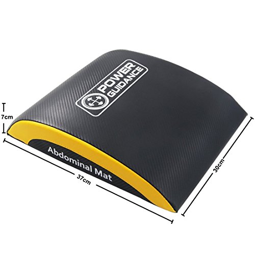 POWER GUIDANCE - Alfombrilla de Ejercicio para Abdominales y Abdominales para Ejercicios de Movimiento Abdominales POWER GUIDANCE - Alfombrilla de Ejercicio para Abdominales y Abdominales para Ejercicios de Movimiento Abdominales