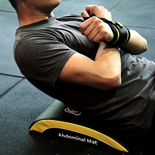 POWER GUIDANCE - Alfombrilla de Ejercicio para Abdominales y Abdominales para Ejercicios de Movimiento Abdominales POWER GUIDANCE - Alfombrilla de Ejercicio para Abdominales y Abdominales para Ejercicios de Movimiento Abdominales