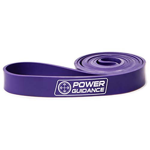 POWER GUIDANCE Bandas elásticas de resistencia - Pull Up ejercicio de la aptitud del entrenamiento Bandas Aparatos de gimnasia Inicio,Para yoga,pilates o rehabilitación -Mayor fuerza y movilidad- 100% Látex natural