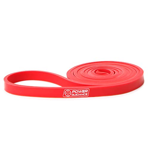 POWER GUIDANCE Bandas elásticas de resistencia - Pull Up ejercicio de la aptitud del entrenamiento Bandas Aparatos de gimnasia Inicio,Para yoga,pilates o rehabilitación -Mayor fuerza y movilidad- 102% Látex natural