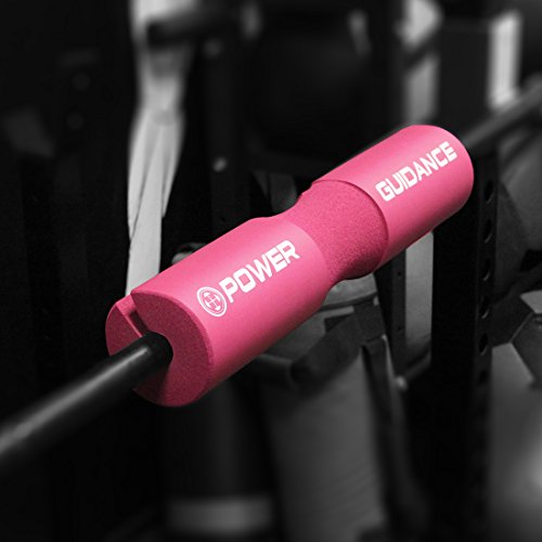 POWER GUIDANCE Barbell Squat Pad Protectora del Cuello y del Hombro Ideal para Squats, Lunges, Hip Thrusts, Levantamiento de Pesas POWER GUIDANCE Barbell Squat Pad Protectora del Cuello y del Hombro Ideal para Squats, Lunges, Hip Thrusts, Levantamiento de Pesas