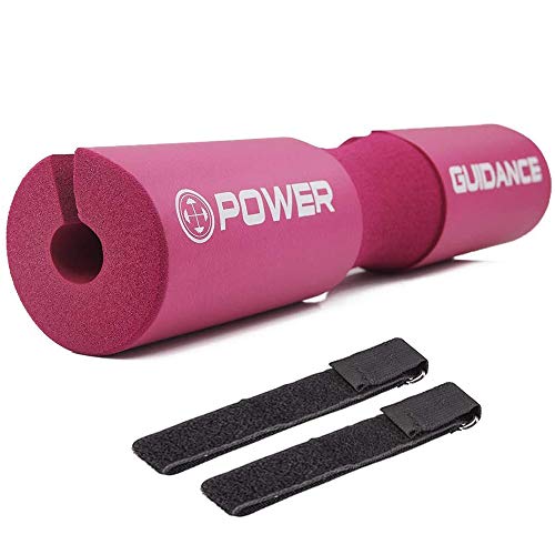 POWER GUIDANCE Barbell Squat Pad Protectora del Cuello y del Hombro Ideal para Squats, Lunges, Hip Thrusts, Levantamiento de Pesas POWER GUIDANCE Barbell Squat Pad Protectora del Cuello y del Hombro Ideal para Squats, Lunges, Hip Thrusts, Levantamiento de Pesas