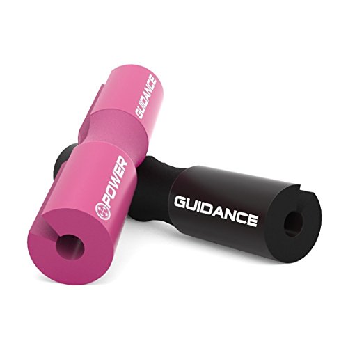 POWER GUIDANCE Barbell Squat Pad Protectora del Cuello y del Hombro Ideal para Squats, Lunges, Hip Thrusts, Levantamiento de Pesas POWER GUIDANCE Barbell Squat Pad Protectora del Cuello y del Hombro Ideal para Squats, Lunges, Hip Thrusts, Levantamiento de Pesas