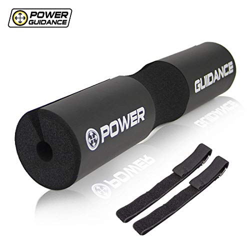 POWER GUIDANCE Barbell Squat Pad Protectora del Cuello y del Hombro Ideal para Squats, Lunges, Hip Thrusts, Levantamiento de Pesas y más POWER GUIDANCE Barbell Squat Pad Protectora del Cuello y del Hombro Ideal para Squats, Lunges, Hip Thrusts, Levantamiento de Pesas y más