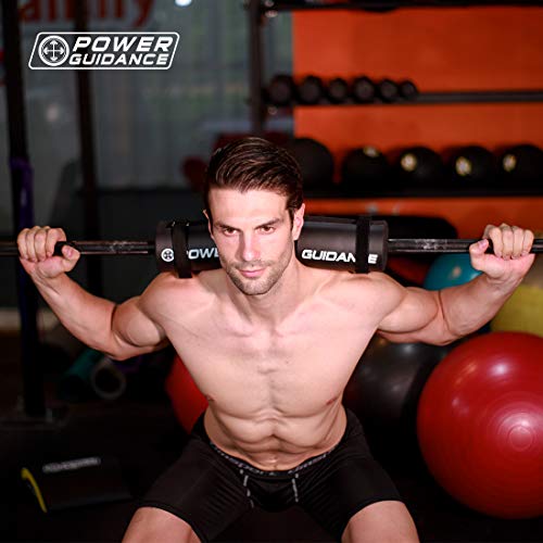 POWER GUIDANCE Barbell Squat Pad Protectora del Cuello y del Hombro Ideal para Squats, Lunges, Hip Thrusts, Levantamiento de Pesas y más POWER GUIDANCE Barbell Squat Pad Protectora del Cuello y del Hombro Ideal para Squats, Lunges, Hip Thrusts, Levantamiento de Pesas y más