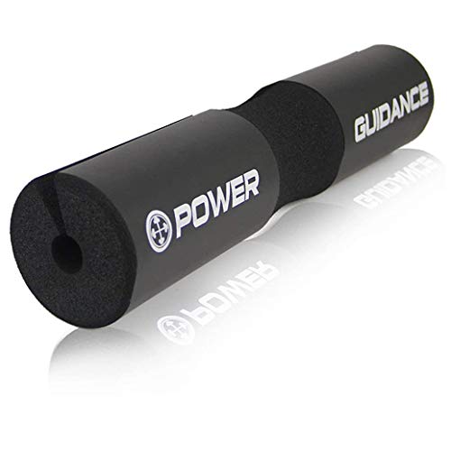 POWER GUIDANCE Barbell Squat Pad Protectora del Cuello y del Hombro Ideal para Squats, Lunges, Hip Thrusts, Levantamiento de Pesas y más POWER GUIDANCE Barbell Squat Pad Protectora del Cuello y del Hombro Ideal para Squats, Lunges, Hip Thrusts, Levantamiento de Pesas y más