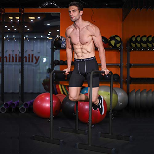 POWER GUIDANCE Barras Paralelas para Entrenamiento Ajustable para Calistenia, Gimnasia, Fitness POWER GUIDANCE Barras Paralelas para Entrenamiento Ajustable para Calistenia, Gimnasia, Fitness