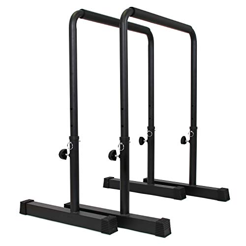 POWER GUIDANCE Barras Paralelas para Entrenamiento Ajustable para Calistenia, Gimnasia, Fitness POWER GUIDANCE Barras Paralelas para Entrenamiento Ajustable para Calistenia, Gimnasia, Fitness