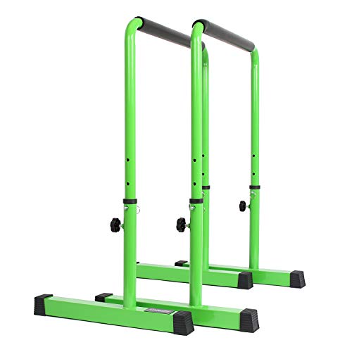 POWER GUIDANCE Barras Paralelas para Entrenamiento Ajustable para Calistenia, Gimnasia, Fitness POWER GUIDANCE Barras Paralelas para Entrenamiento Ajustable para Calistenia, Gimnasia, Fitness