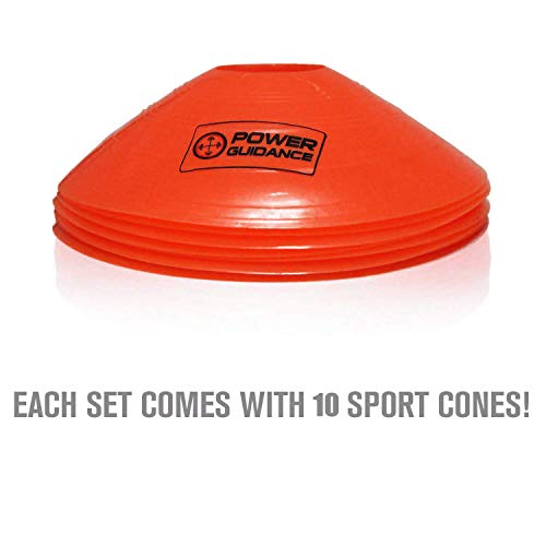 POWER GUIDANCE Escalera de Velocidad Escalera de Agilidad 6m para FĂștbol Baloncesto Tenis Fitness Entrenamiento (10 Conos,Bolsa de Transporte) POWER GUIDANCE Escalera de Velocidad Escalera de Agilidad 6m para FĂștbol Baloncesto Tenis Fitness Entrenamiento (10 Conos,Bolsa de Transporte)