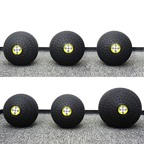 POWER GUIDANCE Slam Ball Balón Medicinal Antideslizante Ideal para los Ejercicios de Functional Fitness - 5kg POWER GUIDANCE Slam Ball Balón Medicinal Antideslizante Ideal para los Ejercicios de Functional Fitness - 5kg