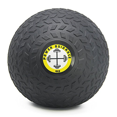 POWER GUIDANCE Slam Ball Balón Medicinal Antideslizante Ideal para los Ejercicios de Functional Fitness - 5kg POWER GUIDANCE Slam Ball Balón Medicinal Antideslizante Ideal para los Ejercicios de Functional Fitness - 5kg
