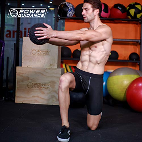POWER GUIDANCE Slam Ball Balón Medicinal Antideslizante Ideal para los Ejercicios de Functional Fitness - 5kg POWER GUIDANCE Slam Ball Balón Medicinal Antideslizante Ideal para los Ejercicios de Functional Fitness - 5kg