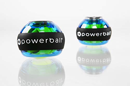 Powerball 280Hz Classic Bola Giroscópica de Ejercicio - Refuerza el Agarre y Alivia el Dolor de Brazos y del Muñecas Powerball 280Hz Classic Bola Giroscópica de Ejercicio - Refuerza el Agarre y Alivia el Dolor de Brazos y del Muñecas