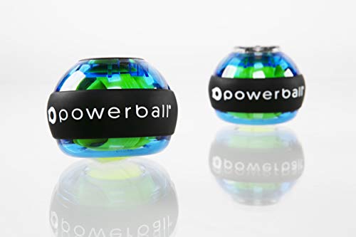 Powerball 280Hz Classic Bola Giroscópica de Ejercicio - Refuerza el Agarre y Alivia el Dolor de Brazos y del Muñecas