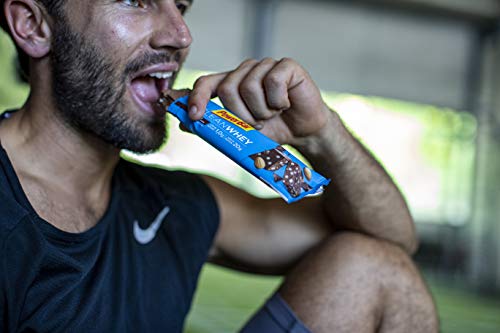 PowerBar Clean Whey Vanilla Coconut Crunch 18x45g - Barras de Proteína con Bajo Contenido de Azúcar PowerBar Clean Whey Vanilla Coconut Crunch 18x45g - Barras de Proteína con Bajo Contenido de Azúcar