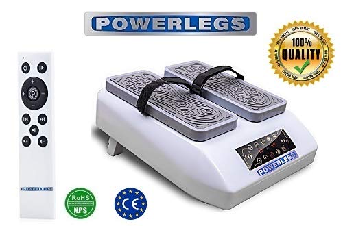 POWERLEGS® Ejercita Tus Piernas Sin Esfuerzo Con Mando A Distancia Incluido - Alivia El Dolor y Mejora La Circulacion - Ejercitador De Piernas Pasivo - Mueve Tus Piernas - Mueve Tu Corazón POWERLEGS® Ejercita Tus Piernas Sin Esfuerzo Con Mando A Distancia Incluido - Alivia El Dolor y Mejora La Circulacion - Ejercitador De Piernas Pasivo - Mueve Tus Piernas - Mueve Tu Corazón