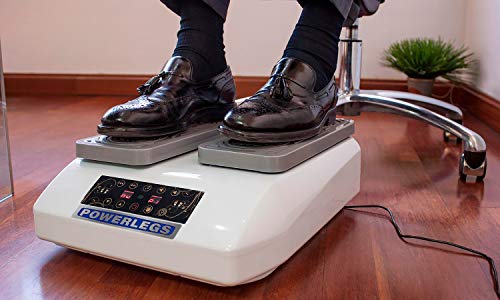 POWERLEGS® Ejercita Tus Piernas Sin Esfuerzo Con Mando A Distancia Incluido - Alivia El Dolor y Mejora La Circulacion - Ejercitador De Piernas Pasivo - Mueve Tus Piernas - Mueve Tu Corazón POWERLEGS® Ejercita Tus Piernas Sin Esfuerzo Con Mando A Distancia Incluido - Alivia El Dolor y Mejora La Circulacion - Ejercitador De Piernas Pasivo - Mueve Tus Piernas - Mueve Tu Corazón