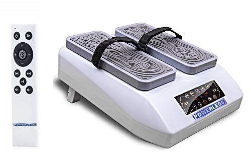 POWERLEGS® Ejercita Tus Piernas Sin Esfuerzo Con Mando A Distancia Incluido - Alivia El Dolor y Mejora La Circulacion - Ejercitador De Piernas Pasivo - Mueve Tus Piernas - Mueve Tu Corazón POWERLEGS® Ejercita Tus Piernas Sin Esfuerzo Con Mando A Distancia Incluido - Alivia El Dolor y Mejora La Circulacion - Ejercitador De Piernas Pasivo - Mueve Tus Piernas - Mueve Tu Corazón
