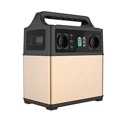 PowerOAK PS5 400Wh / 120000mAh Solar AC/DC USB-C Generator