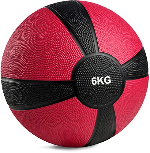 POWRX - Balón Medicinal 6 kg + PDF Workout (Violeta) POWRX - Balón Medicinal 6 kg + PDF Workout (Violeta)