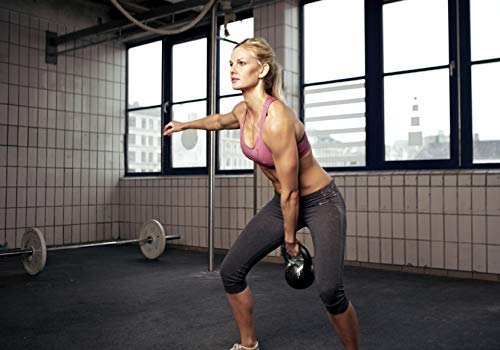 POWRX - Kettlebell de hormigĂłn 2-20 kg - Pesa Rusa con Revestimiento de Vinilo - Base con Goma Antideslizante + PDF Workout (2 kg/Rosa) POWRX - Kettlebell de hormigĂłn 2-20 kg - Pesa Rusa con Revestimiento de Vinilo - Base con Goma Antideslizante + PDF Workout (2 kg/Rosa)