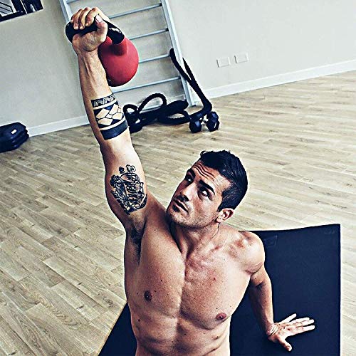 POWRX - Kettlebell de hormigĂłn 2-20 kg - Pesa Rusa con Revestimiento de Vinilo - Base con Goma Antideslizante + PDF Workout (2 kg/Rosa) POWRX - Kettlebell de hormigĂłn 2-20 kg - Pesa Rusa con Revestimiento de Vinilo - Base con Goma Antideslizante + PDF Workout (2 kg/Rosa)