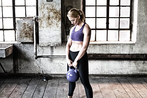 POWRX Kettlebell Pesa Rusa Competición 4-28 kg + PDF Workout (16 kg) POWRX Kettlebell Pesa Rusa Competición 4-28 kg + PDF Workout (16 kg)