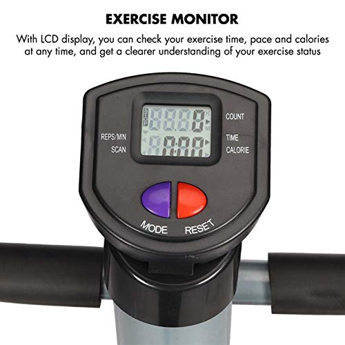 PPLAS Resistencia Ajustable Stepper Fitness MÁQUINA Cintura Terreno Entrenamiento Herramienta Aerobic Herramienta Inicio Gimnasio Fitness Equipos Entrenador (Color : White) PPLAS Resistencia Ajustable Stepper Fitness MÁQUINA Cintura Terreno Entrenamiento Herramienta Aerobic Herramienta Inicio Gimnasio Fitness Equipos Entrenador (Color : White)