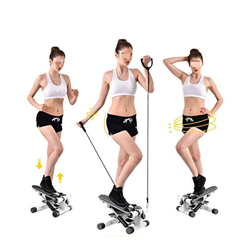 PQXOER Máquinas De Step Cardio Fitness Step Pedal Climber Stepper Home Gym Sport Fitness Machine Herramientas De Ejercicio Escaladora para Piernas