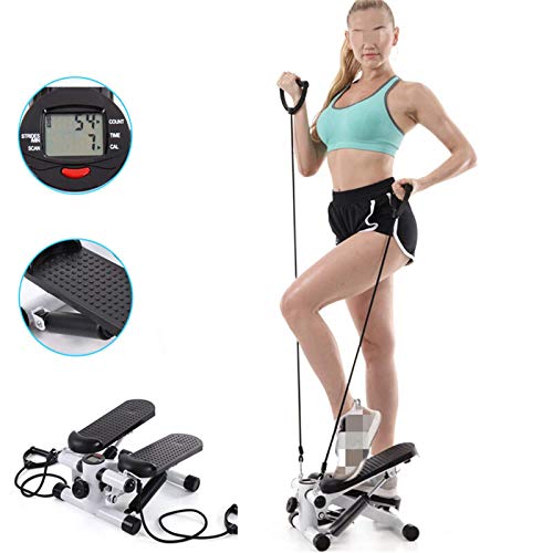 PQXOER Máquinas De Step Cardio Fitness Step Pedal Climber Stepper Home Gym Sport Fitness Machine Herramientas De Ejercicio Escaladora para Piernas